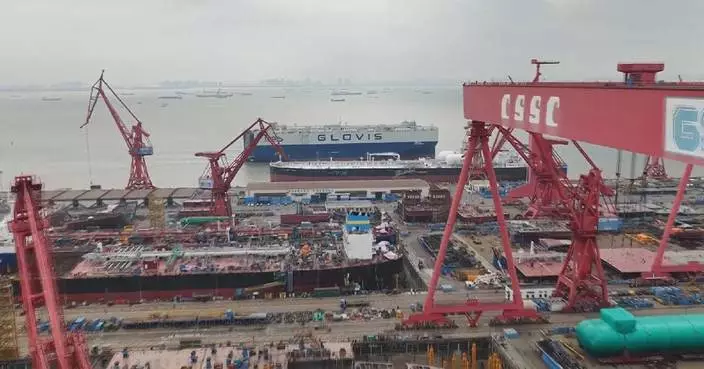 World’s largest car carrier highlights China’s growing capabilities in high-end shipbuilding