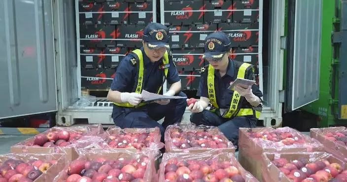 First African import shipment under new zero-tariff policy clears customs in Shenzhen