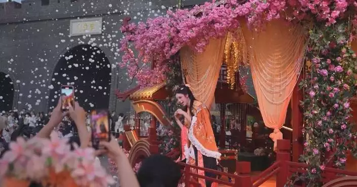 Travel boom heats up across China as May Day holiday starts