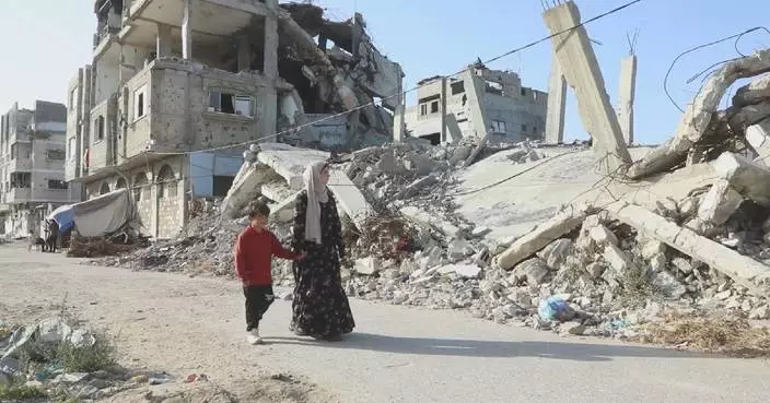 Female artist shares tragic story as Gaza women endure trauma of war