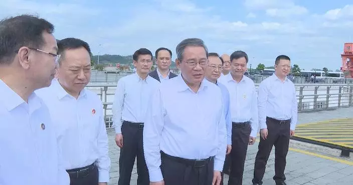 Chinese premier stresses advancing water network construction during Guangxi inspection