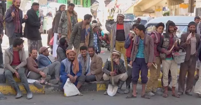Yemen residents struggling to survive as work dries up amid deepening labor crisis