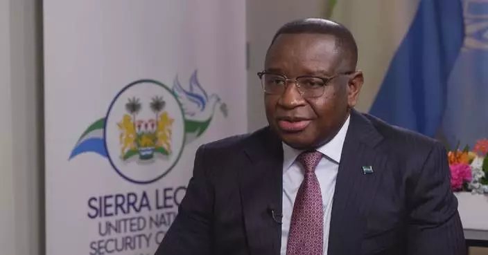 Sierra Leonean president praises China as dependable friend