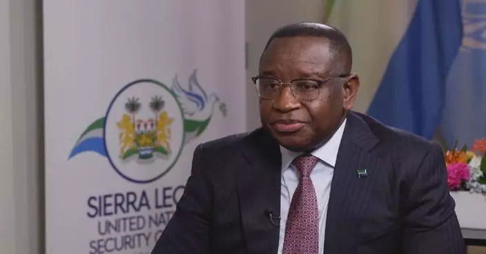 Sierra Leone president stands firm on one-China policy