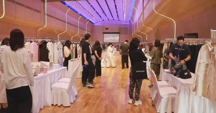 Canton Fair boosts overseas expansion of local textile suppliers