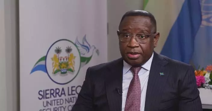 African voices must be heard at Security Council as matter of fairness: Sierra Leone president