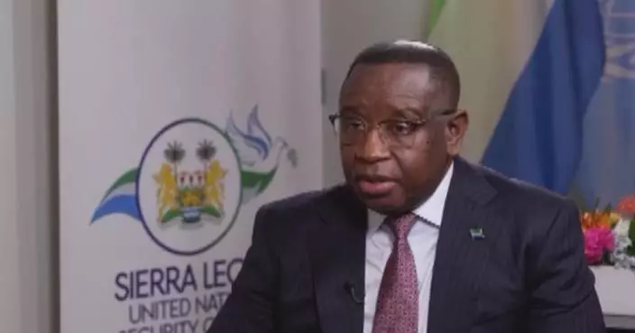 Sierra Leonean President pushes for food sovereignty through agricultural modernization
