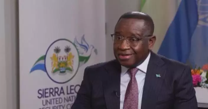 Agricultural fields must not turn into battle fields: Sierra Leonean President