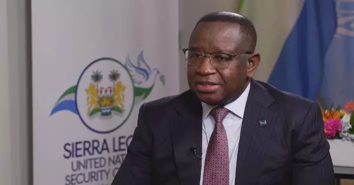 Sierra Leonean president lauds China’s earnest efforts in common development
