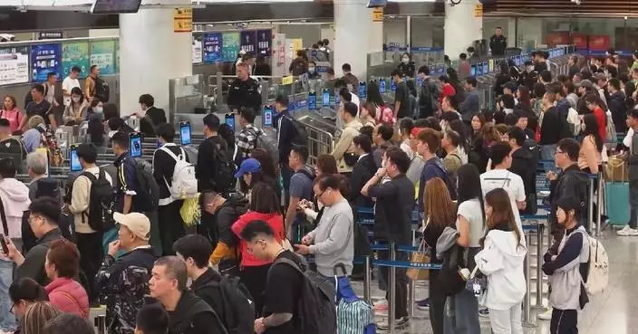 Shenzhen ports record 100 mln passenger trips by May 2