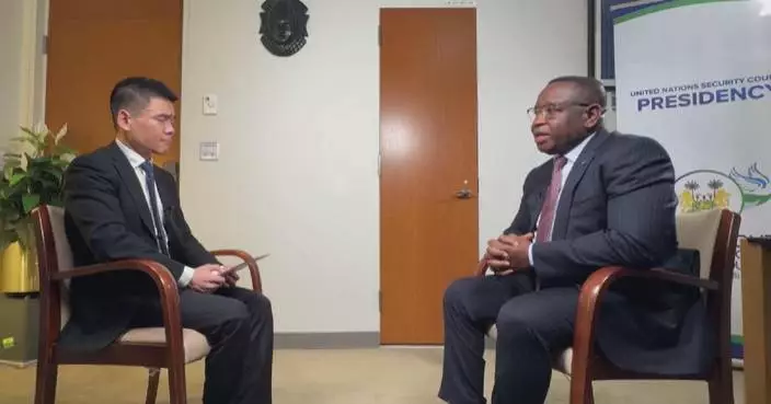 Sierra Leonean president calls for global cooperation to confront terrorism in Sahel region