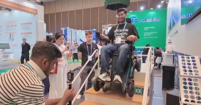 Smart healthcare highlights innovation at Canton Fair