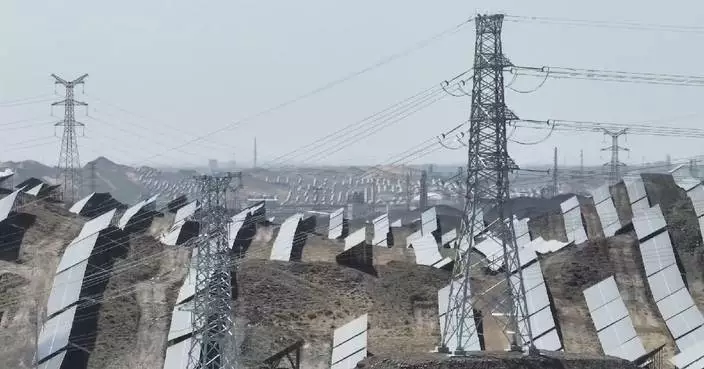 China launches first green power project integrating computing power, electricity supply in Ningxia