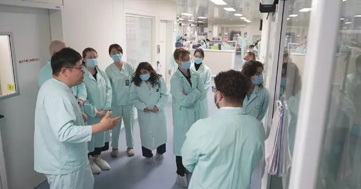 Exchange medical students impressed by China’s public safety, healthcare system