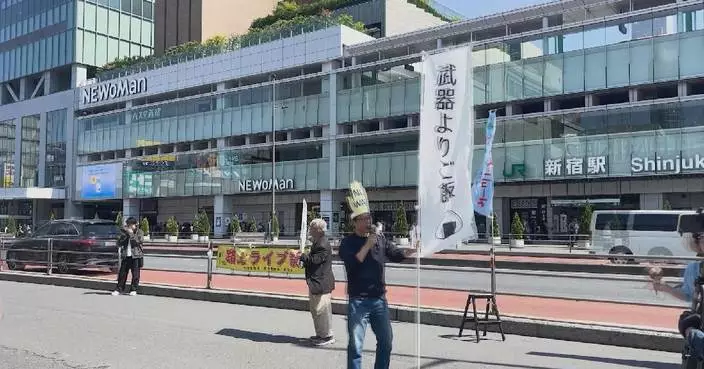 Japanese civic groups rally in Tokyo against gov’t dangerous policies