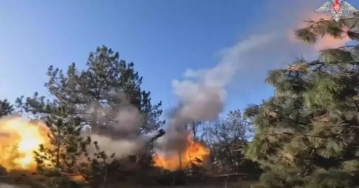 Russia reports shooting down Ukrainian drones, Ukraine says it repelled Russian attacks