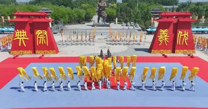 Themed events, folk activities held across China to celebrate May Day holiday