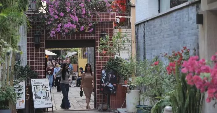 Int’l visitors hail safety, social trust in China