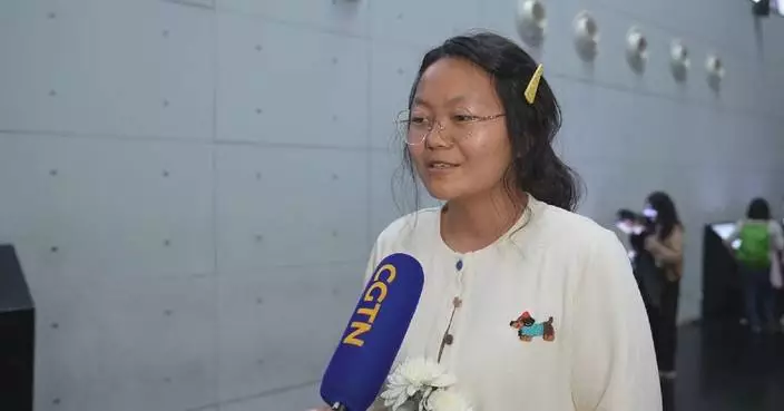 Tourists mourn for Nanjing Massacre victims, reflect on history