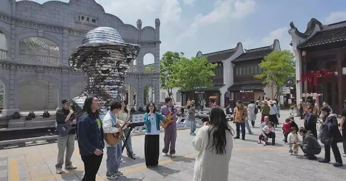 Music drives new tourism boom across China
