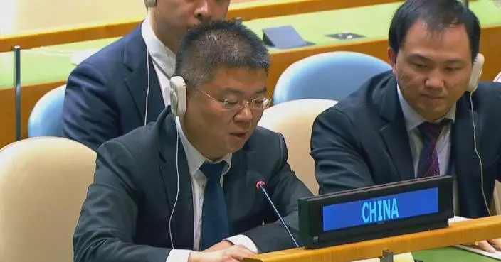 Certain nuclear superpower driving up arms race risk: Chinese envoy
