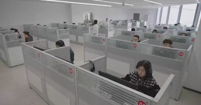 Young professionals work to become certified AI training specialists