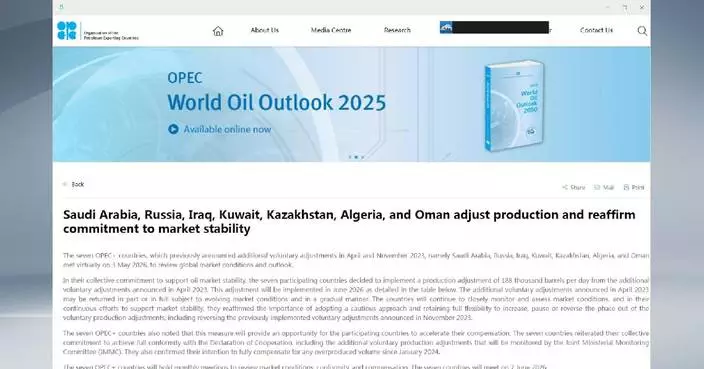 7 OPEC+ countries to increase oil production in June