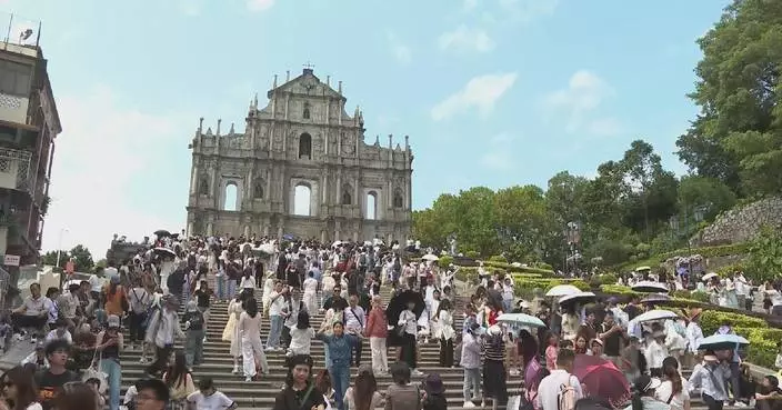 Macao records historic single-day tourist arrivals during May Day holiday