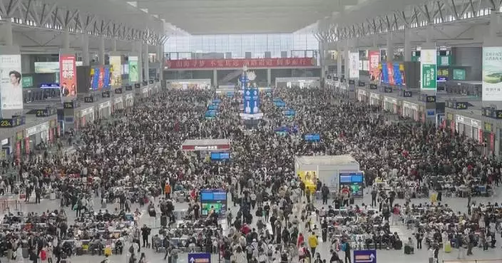 Return trips pick up as May Day holiday enters Day 4