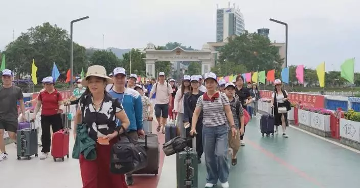 Visa-free transit boosts China’s inbound tourism during May Day holiday