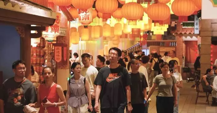 Mainland coastal city attracts Taiwan visitors during May Day holiday