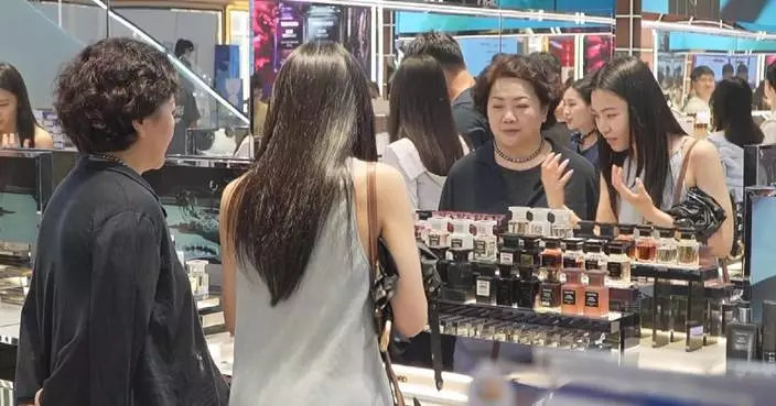 Hainan duty‑free sales surge in May Day holiday