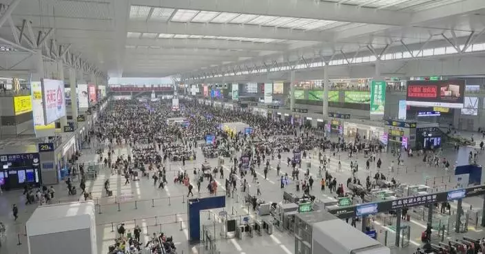 China’s transportation network to handle 294 mln trips on 4th day of May Day holiday