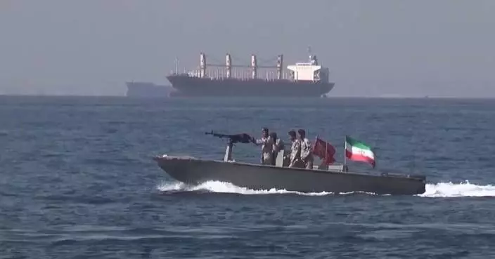 Iran claims forcing back US warship from Strait of Hormuz