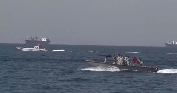 Iran, U.S. militaries trade shots as Strait of Hormuz tensions escalate