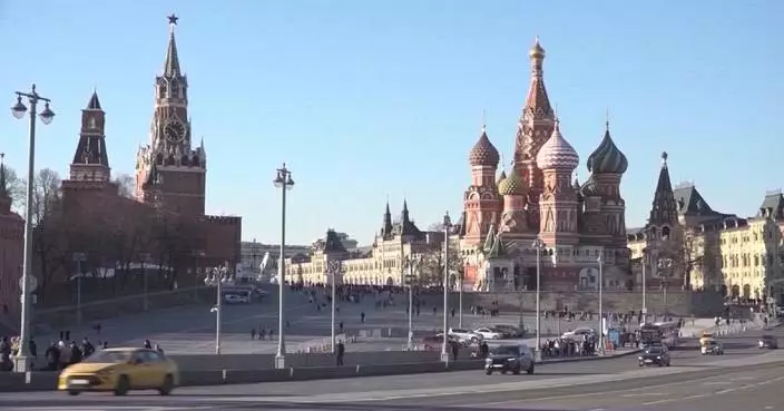 Russia declares May 8-9 Victory Day truce; Ukraine announces ceasefire regime starting Wednesday