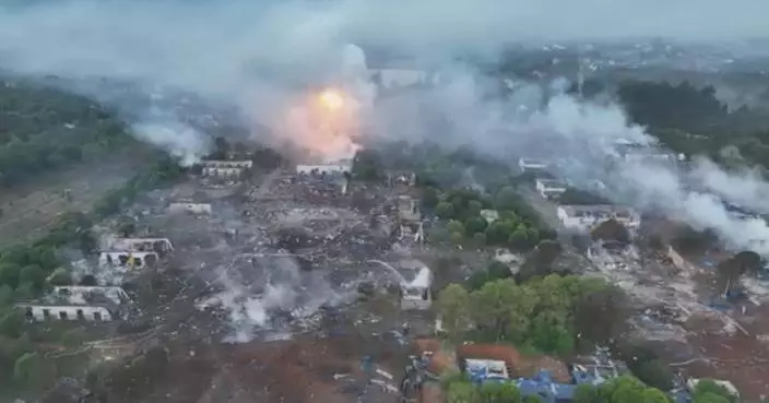 Xi urges all-out rescue work after central China fireworks plant explosion causes heavy casualties