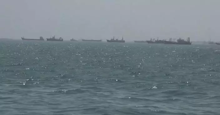 Iran reasserts its control over Strait of Hormuz in response to Trump’s plan to guide stranded ships out