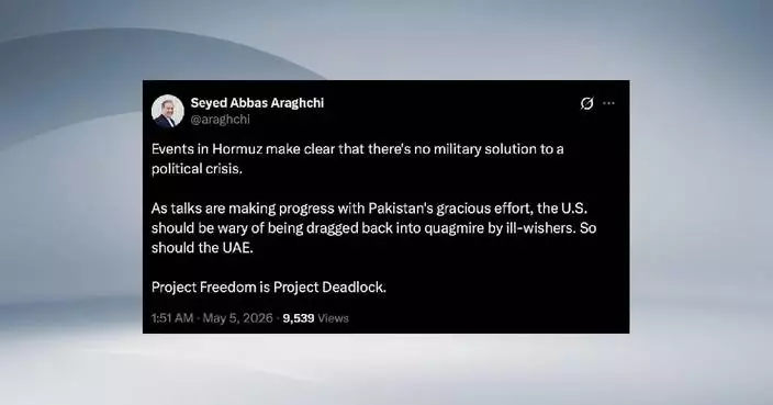 Iran warns US ‘Project Freedom’ in Hormuz will become ‘Project Deadlock’