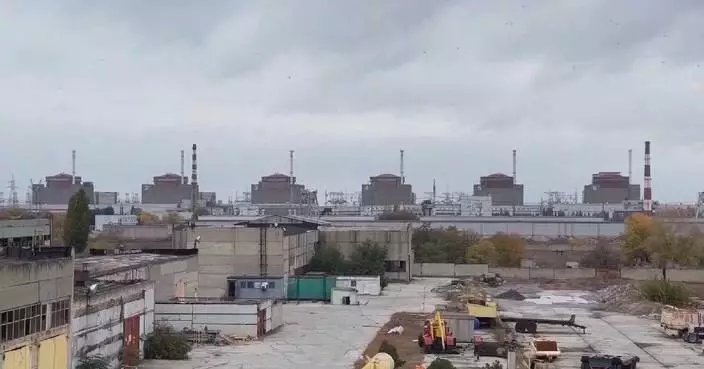 IAEA confirms damage to radiation lab equipment at Russian-held Zaporizhzhia plant