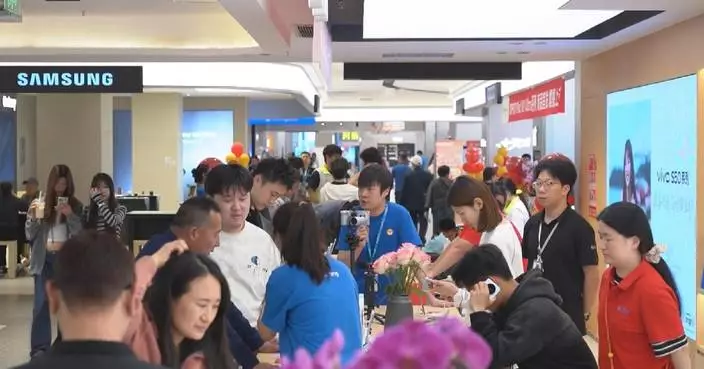 China’s consumer goods trade-in program generates 619 bln yuan in sales by May 2: data