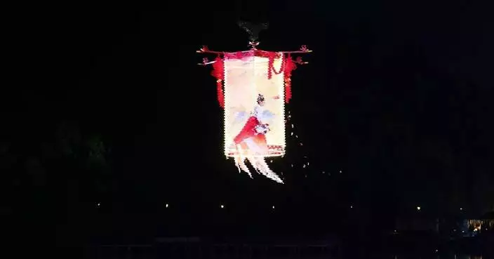 Nighttime tourism booms in Chinese cities with cultural shows, drone displays
