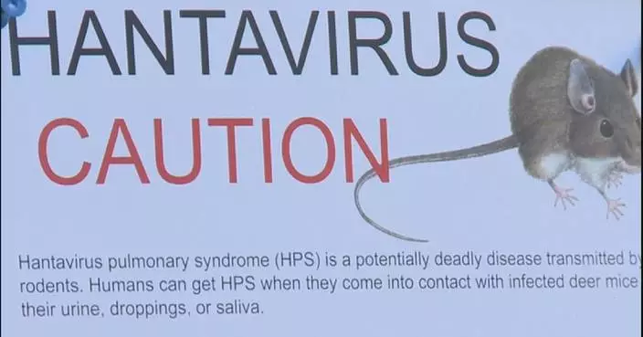 WHO confirms 2 hantavirus cases on Dutch cruise ship