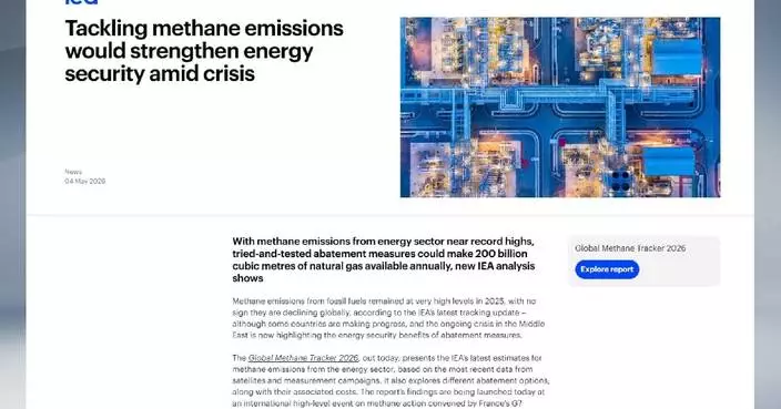Methane abatement has potential to bring additional gas volumes to market: IEA