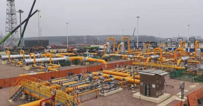 China ramps up oil, gas pipeline construction to secure energy supply