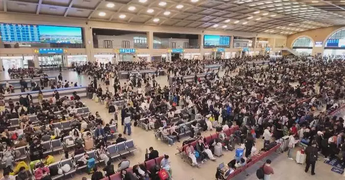China’s transport network braces for record May Day return traffic
