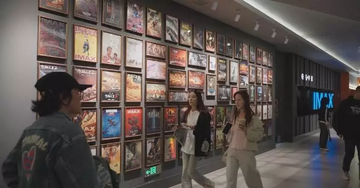 May Day holiday box office hit 758 mln yuan as “film+” economy, affordable pricing drive cinema frenzy