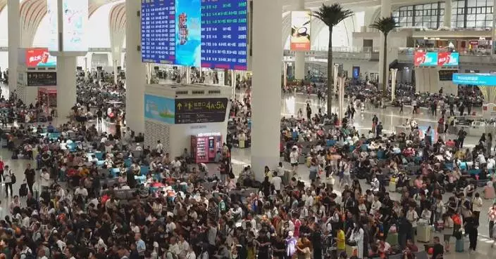 China predicts over 1.52 bln cross-regional trips during May Day holiday
