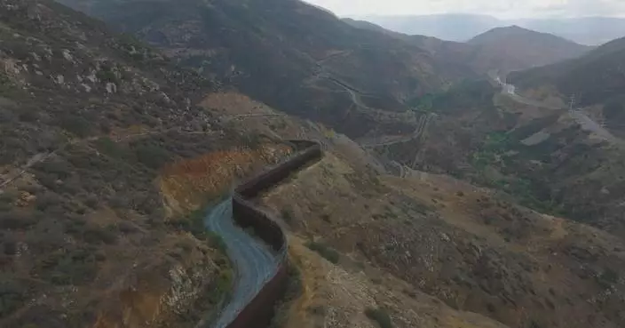 U.S. border wall expansion destroys sacred indigenous site