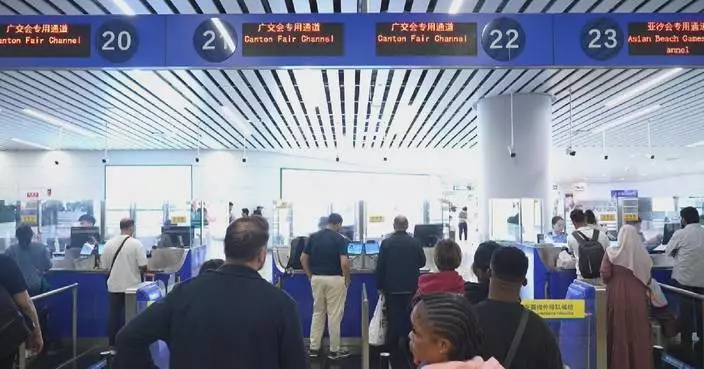 Guangzhou sees record-high foreign visitor numbers during Canton Fair